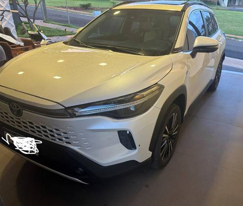 TOYOTA COROLLA CROSS 1.8 VVT-I HYBRID FLEX XRX CVT